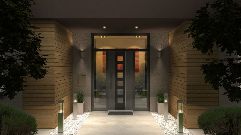Entry Door Contractors detail