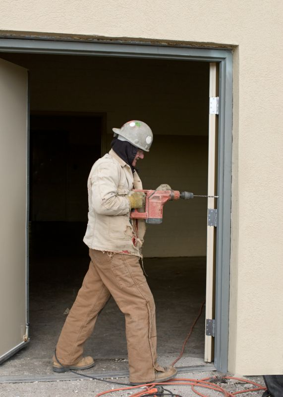 Entry Door Contractors detail